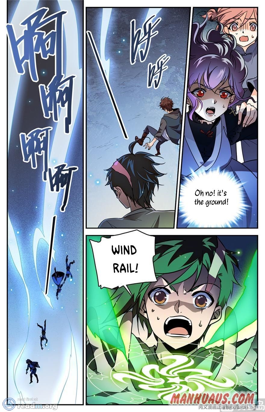 Versatile Mage chapter 441 page 3