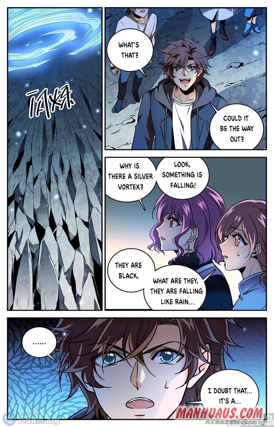 Versatile Mage chapter 441 page 5