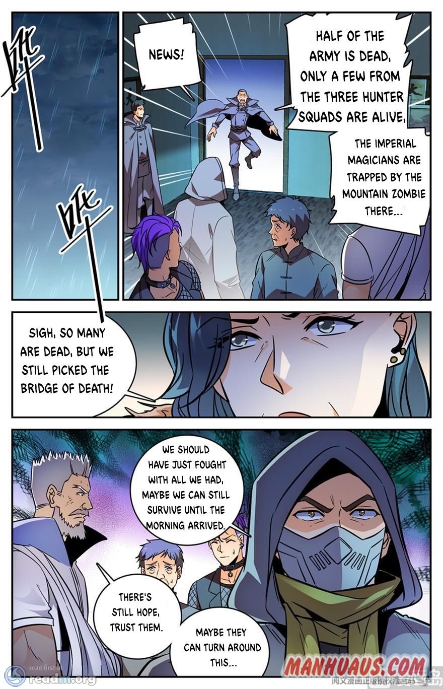 Versatile Mage chapter 441 page 9