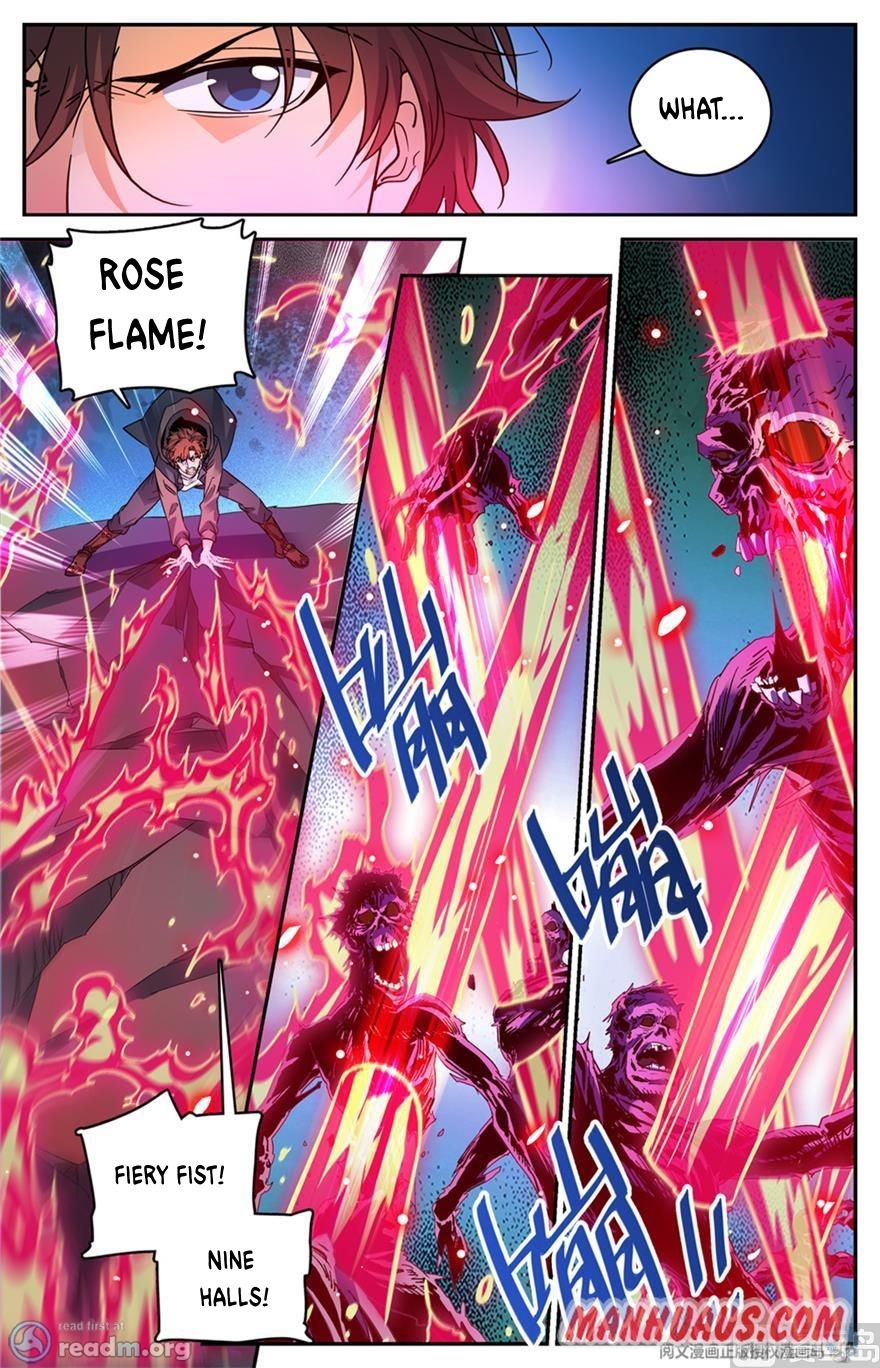 Versatile Mage chapter 442 page 11