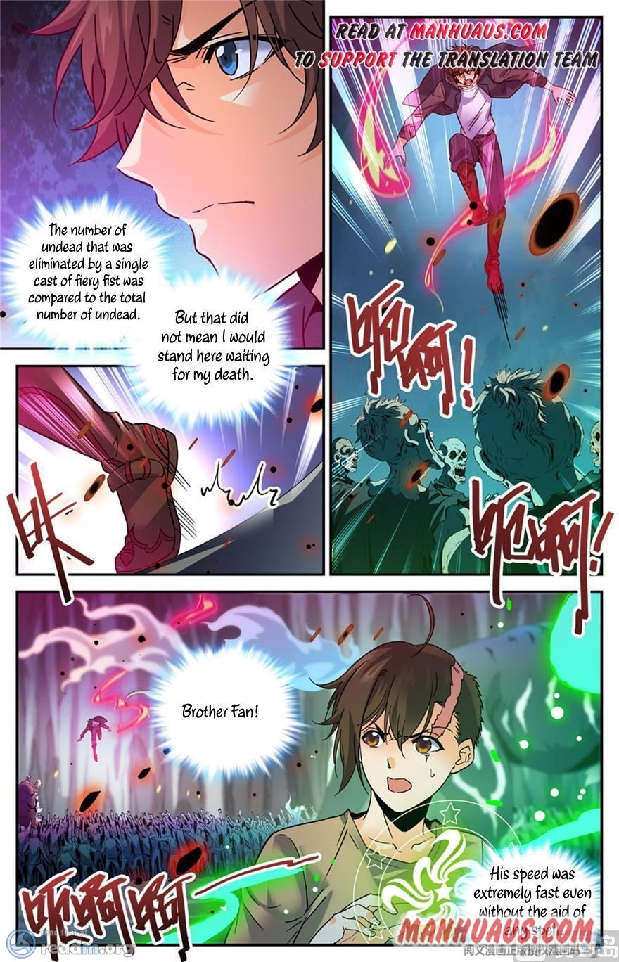 Versatile Mage chapter 442 page 3