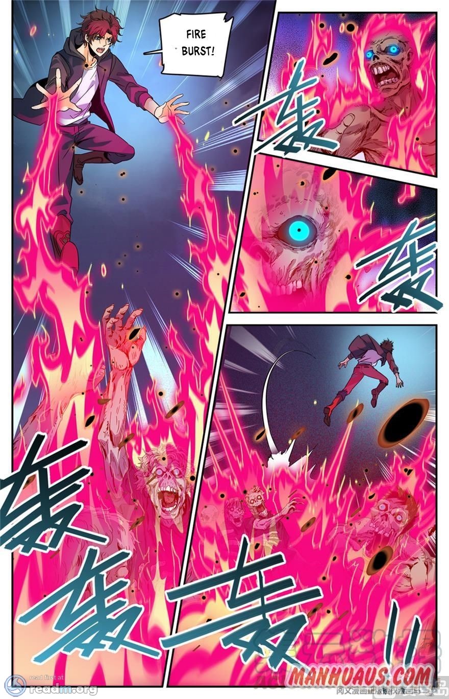 Versatile Mage chapter 442 page 4