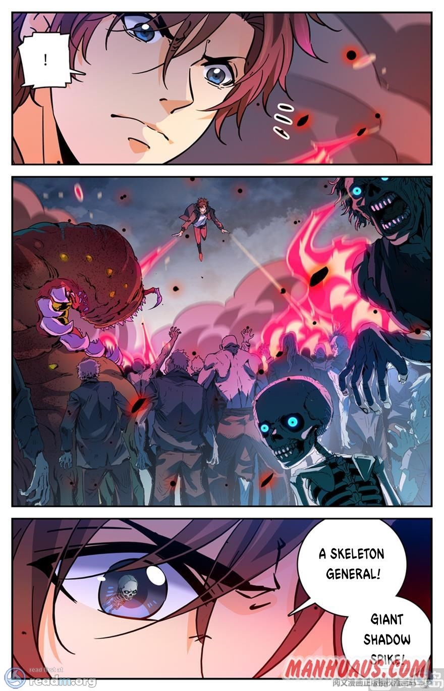 Versatile Mage chapter 442 page 5