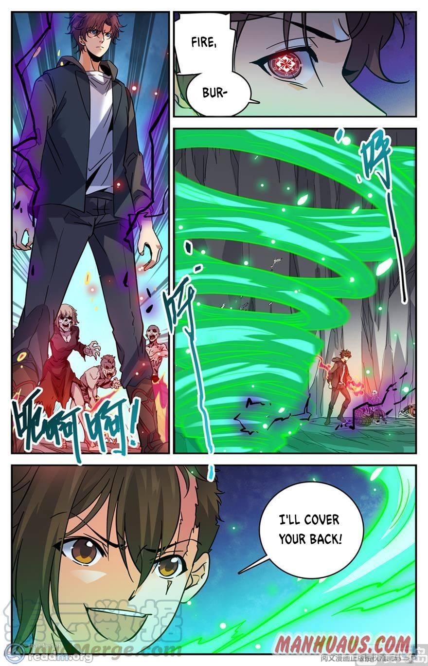 Versatile Mage chapter 442 page 8