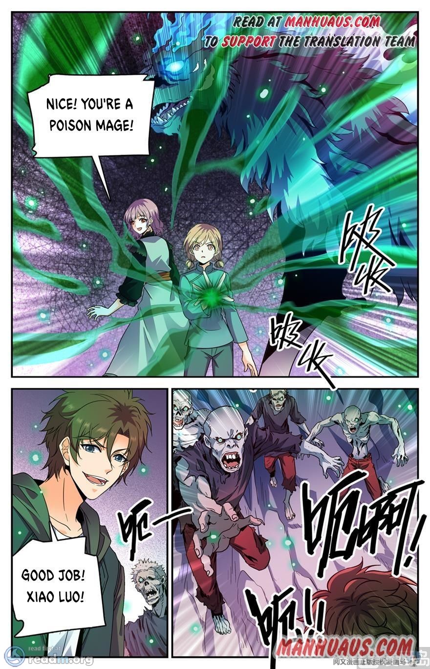 Versatile Mage chapter 443 page 1
