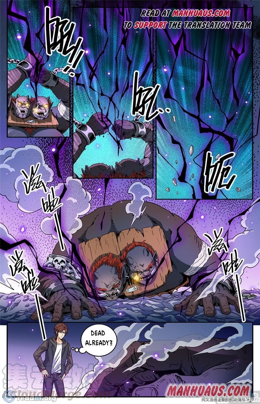 Versatile Mage chapter 443 page 6