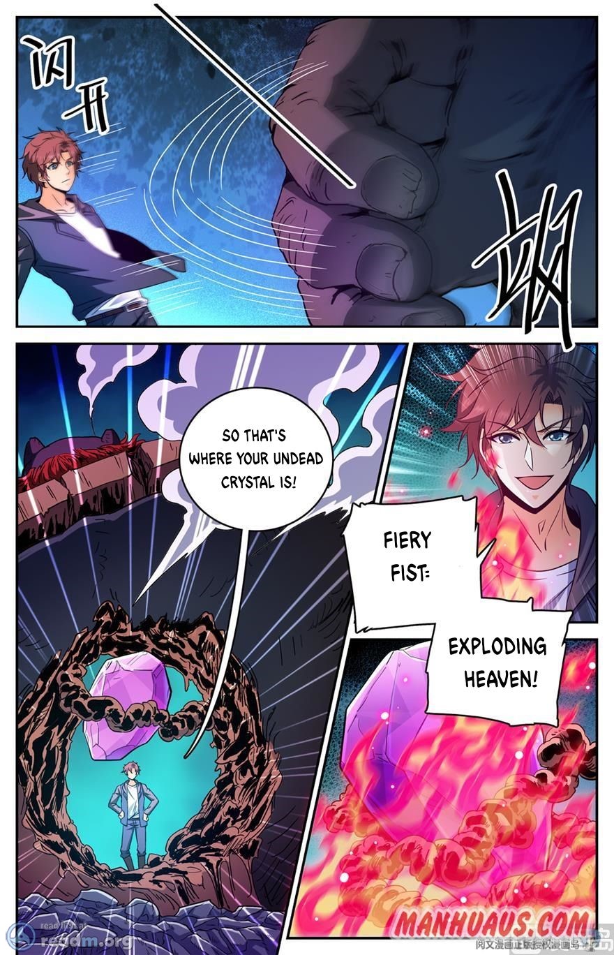 Versatile Mage chapter 443 page 7