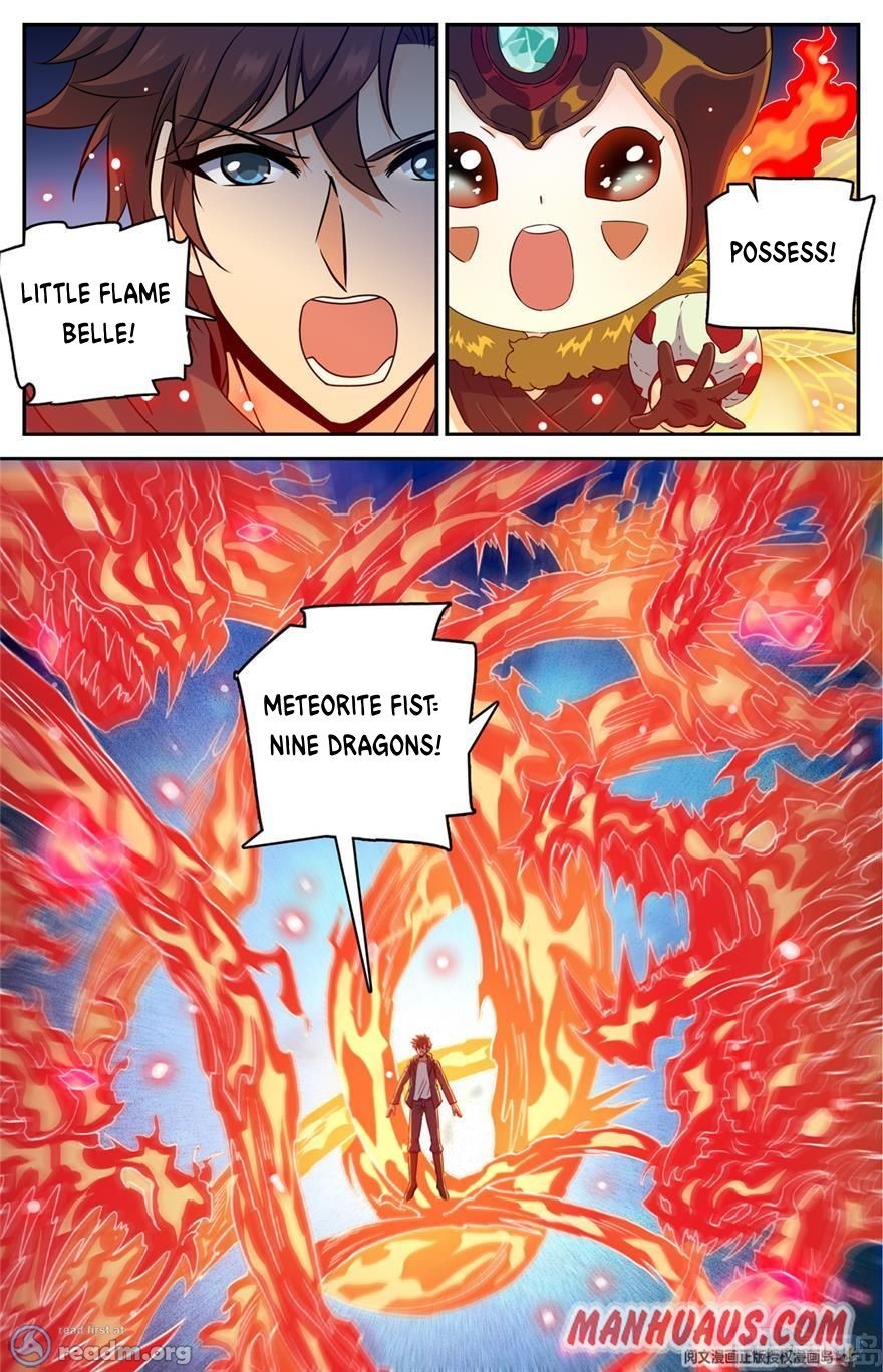 Versatile Mage chapter 443 page 9