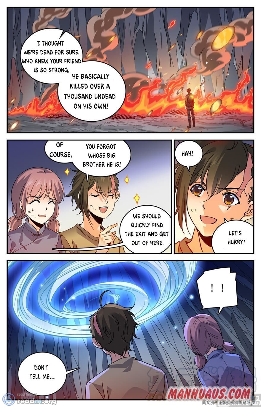 Versatile Mage chapter 444 page 2