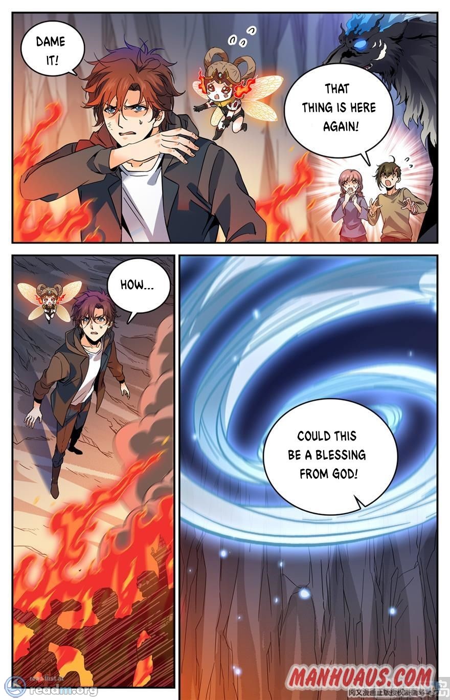Versatile Mage chapter 444 page 3