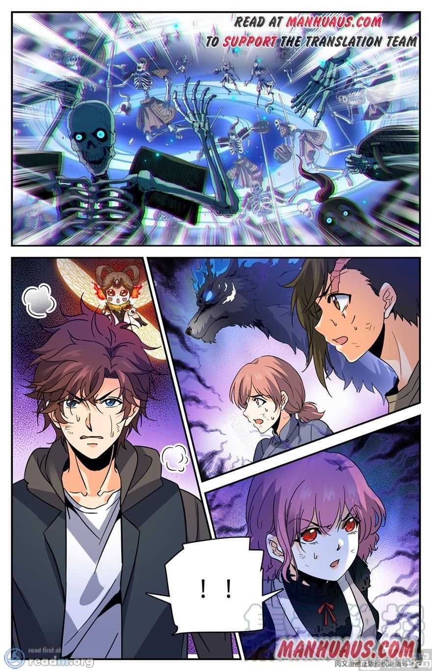Versatile Mage chapter 444 page 4