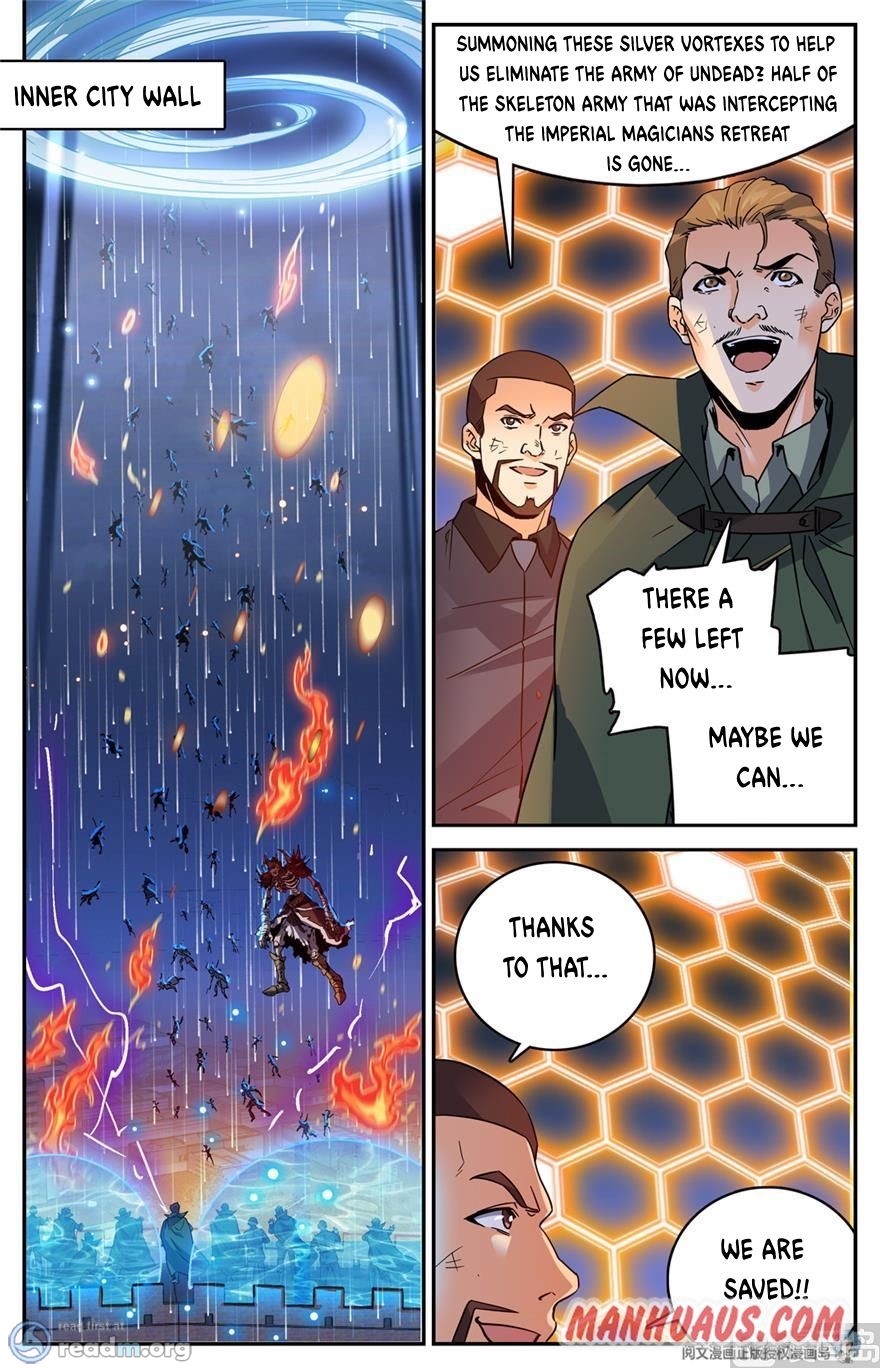 Versatile Mage chapter 444 page 5