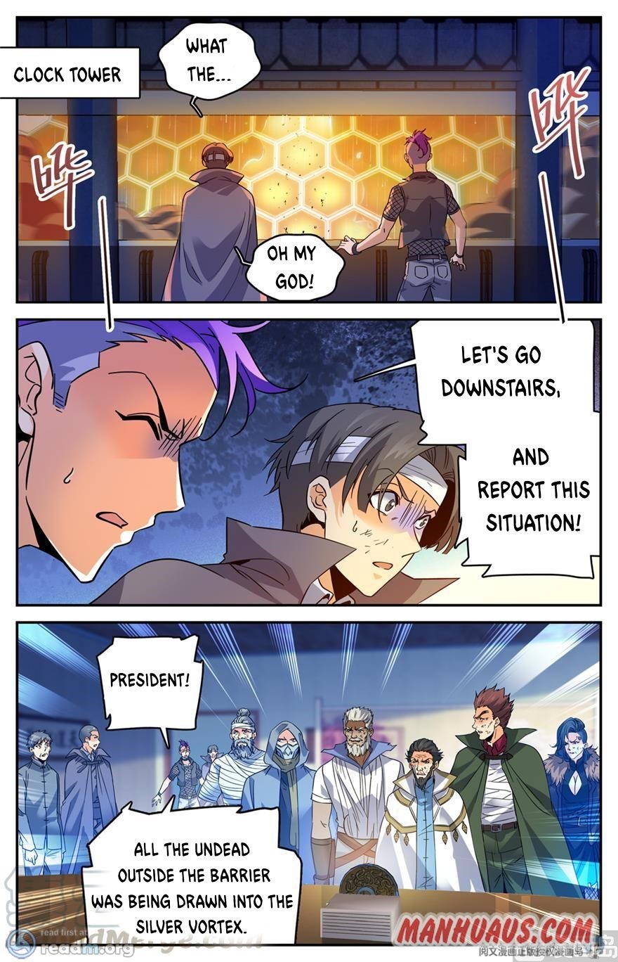 Versatile Mage chapter 444 page 6