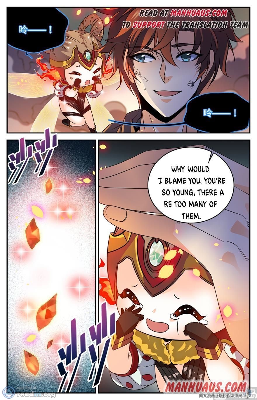 Versatile Mage chapter 445 page 1