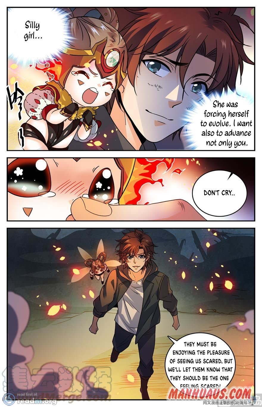 Versatile Mage chapter 445 page 2