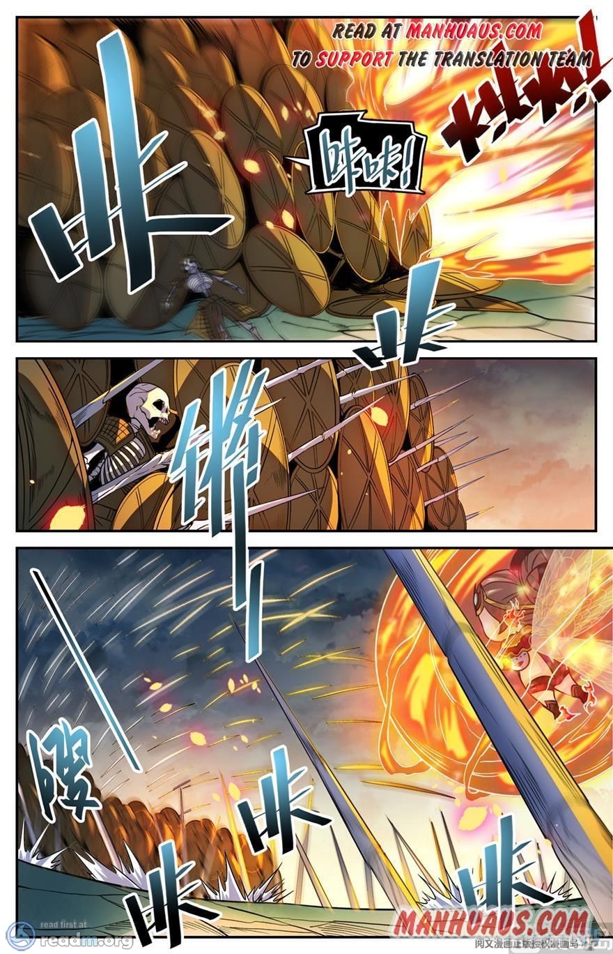 Versatile Mage chapter 445 page 5