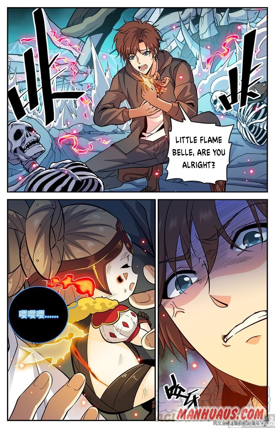 Versatile Mage chapter 446 page 2