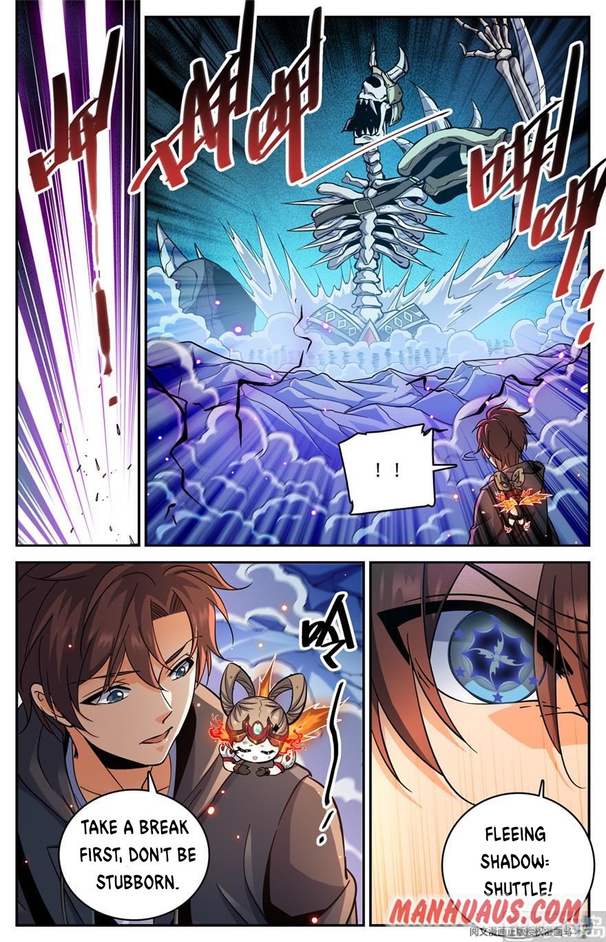 Versatile Mage chapter 446 page 5