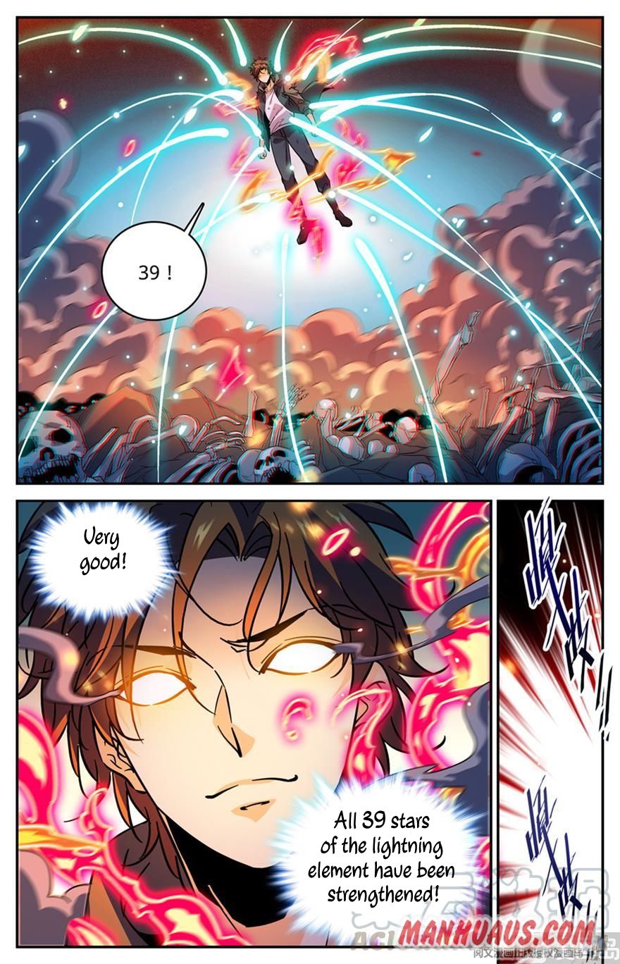 Versatile Mage chapter 447 page 2