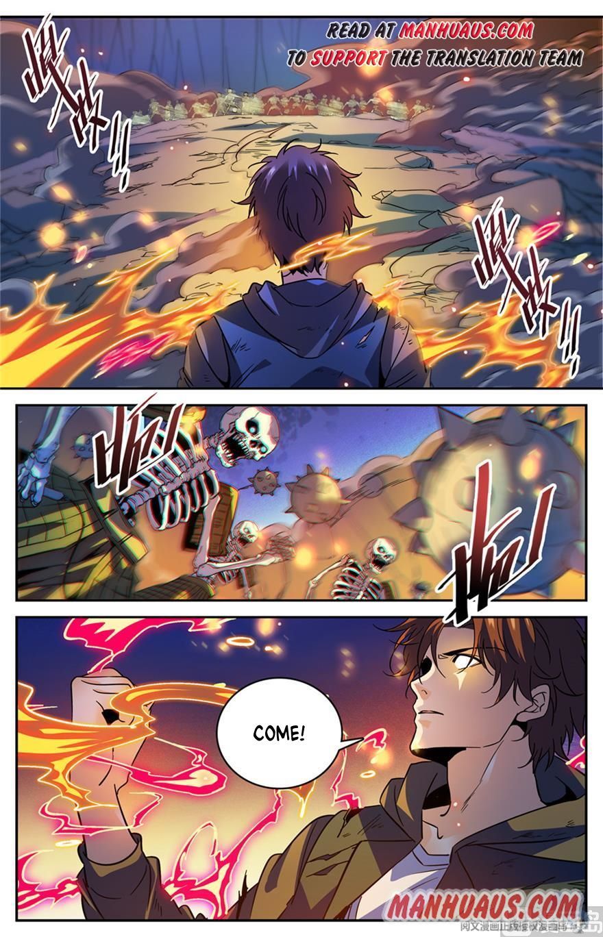 Versatile Mage chapter 447 page 3