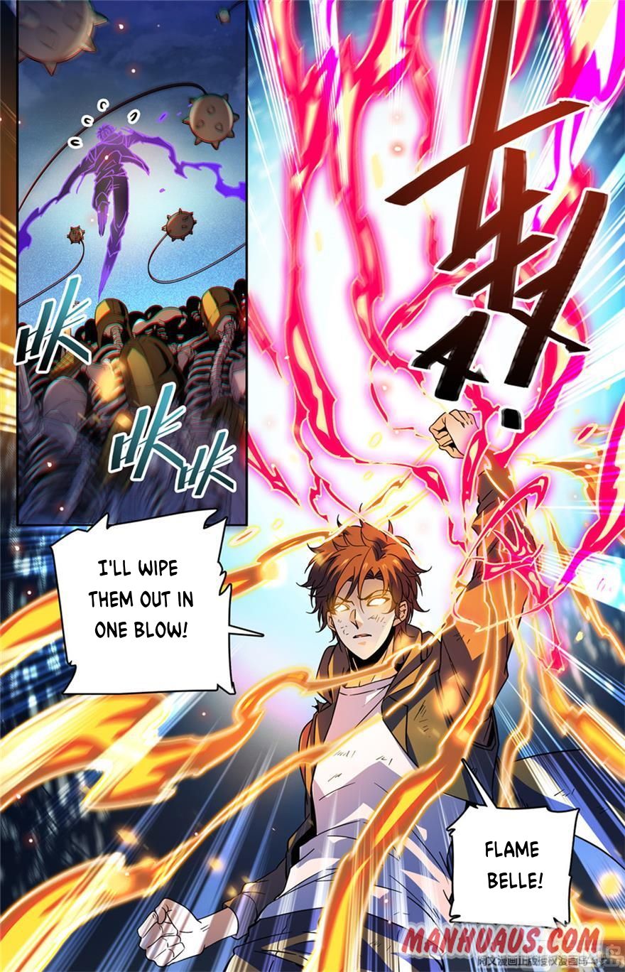 Versatile Mage chapter 447 page 5