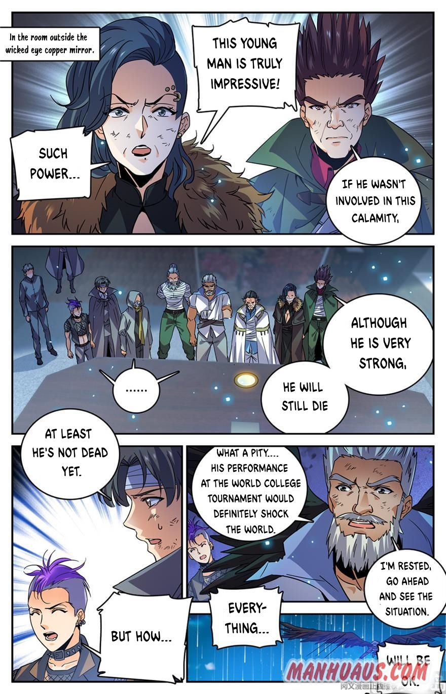 Versatile Mage chapter 447 page 7