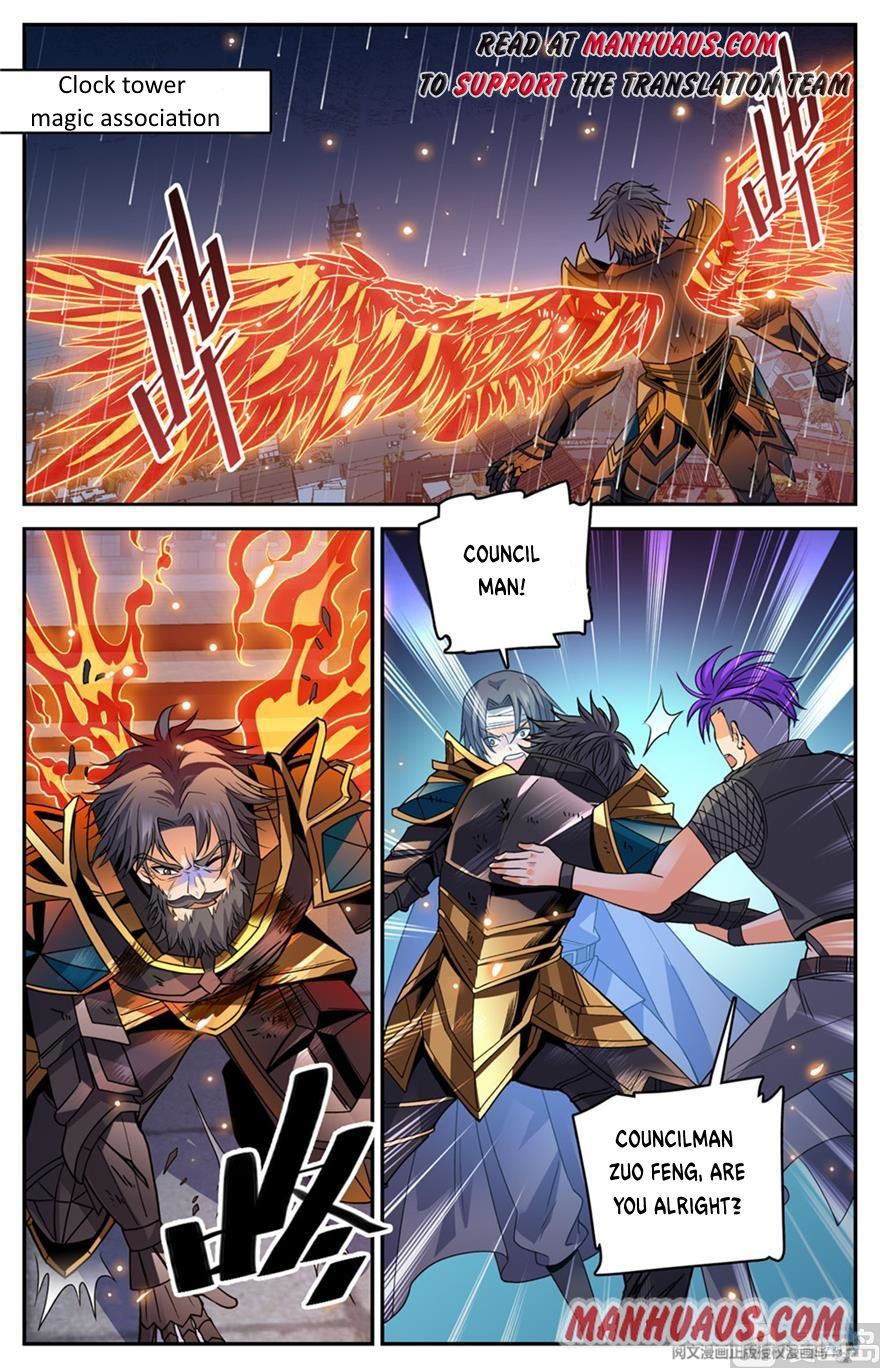 Versatile Mage chapter 448 page 1