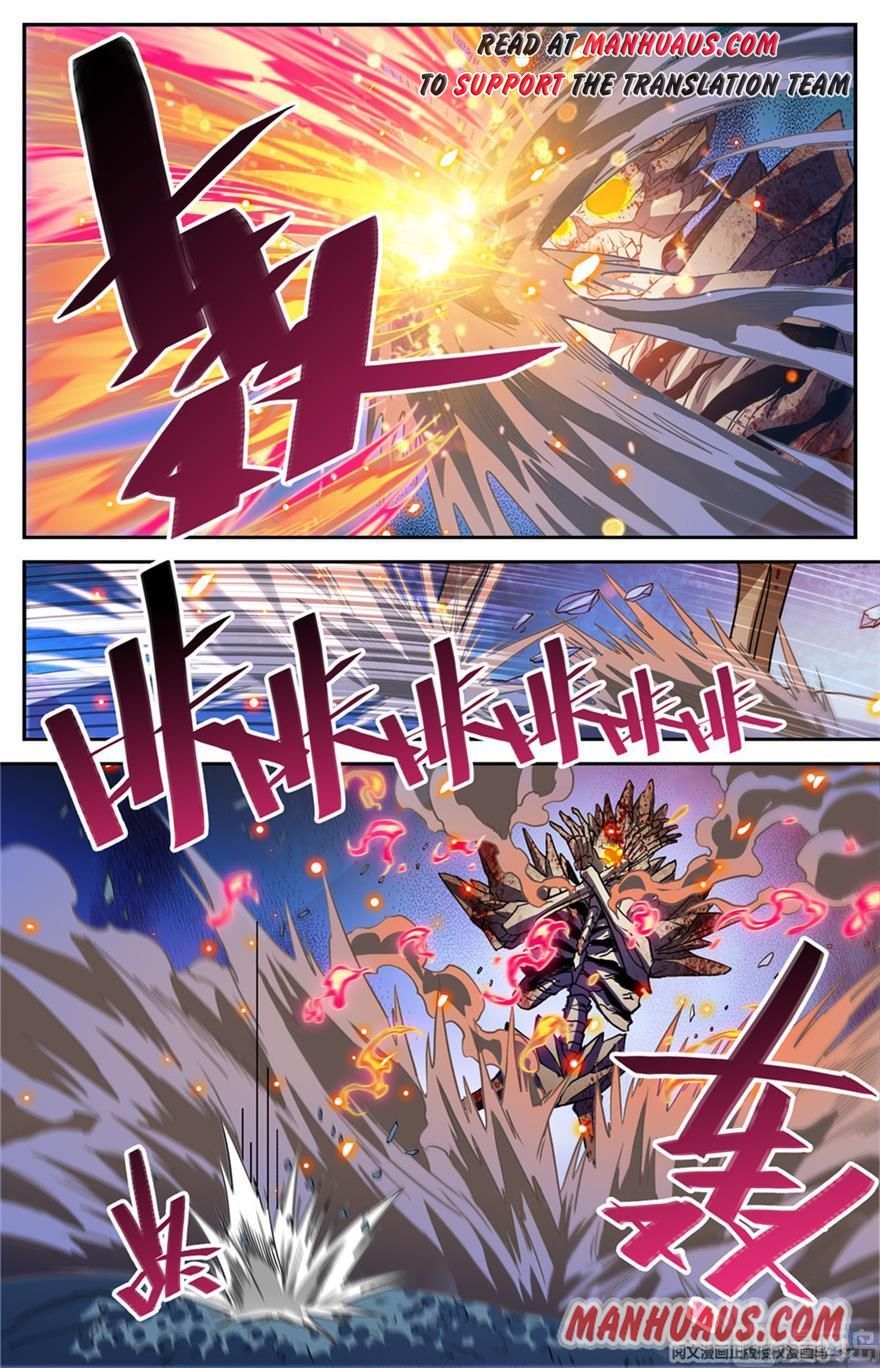 Versatile Mage chapter 448 page 7