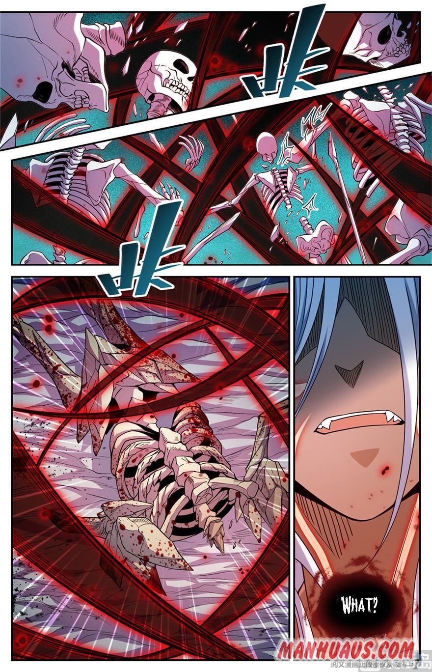 Versatile Mage chapter 449 page 11