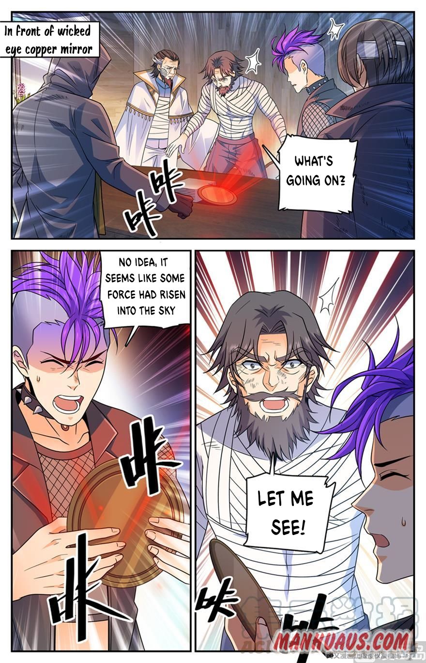 Versatile Mage chapter 449 page 2