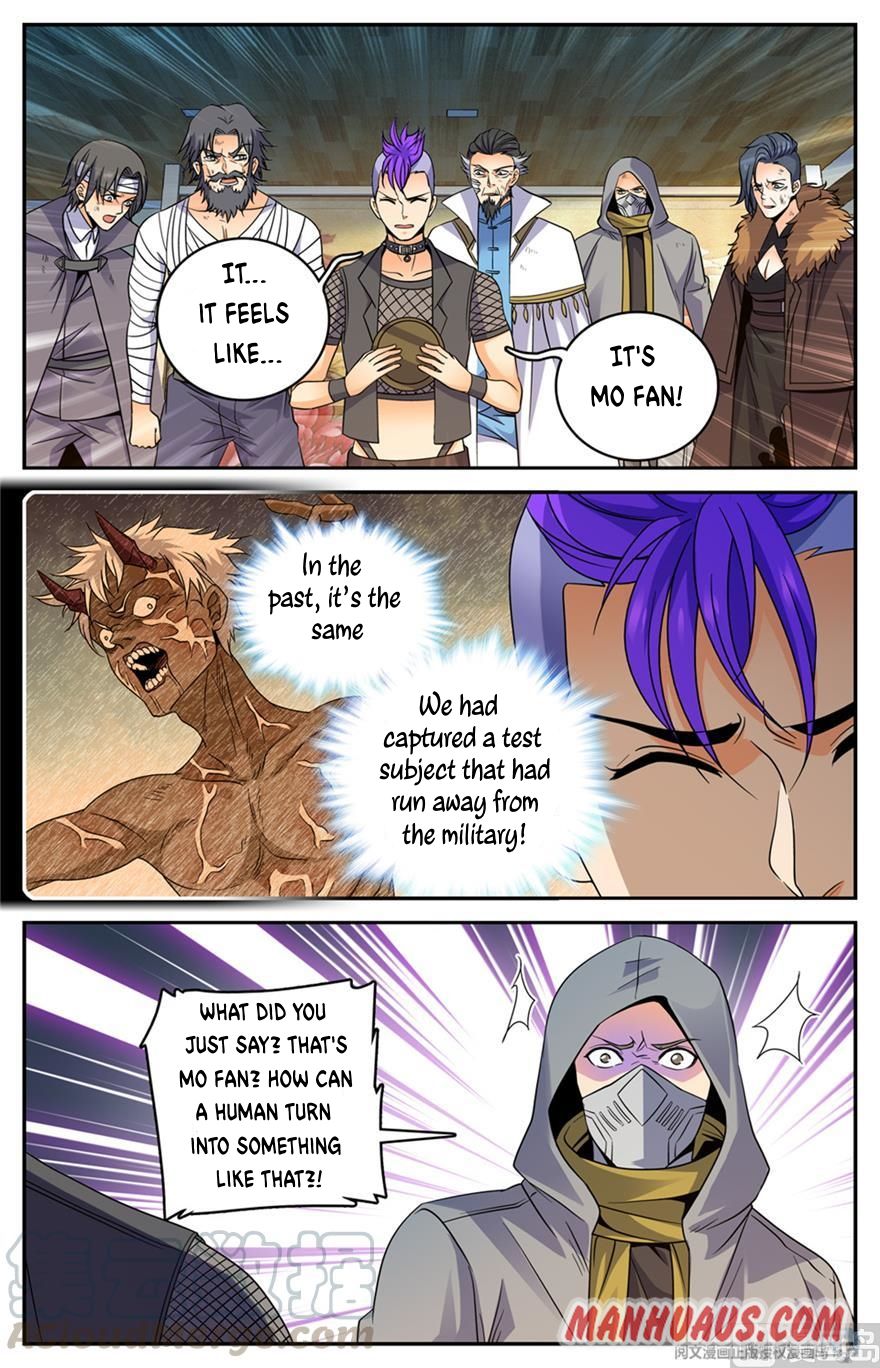 Versatile Mage chapter 449 page 4
