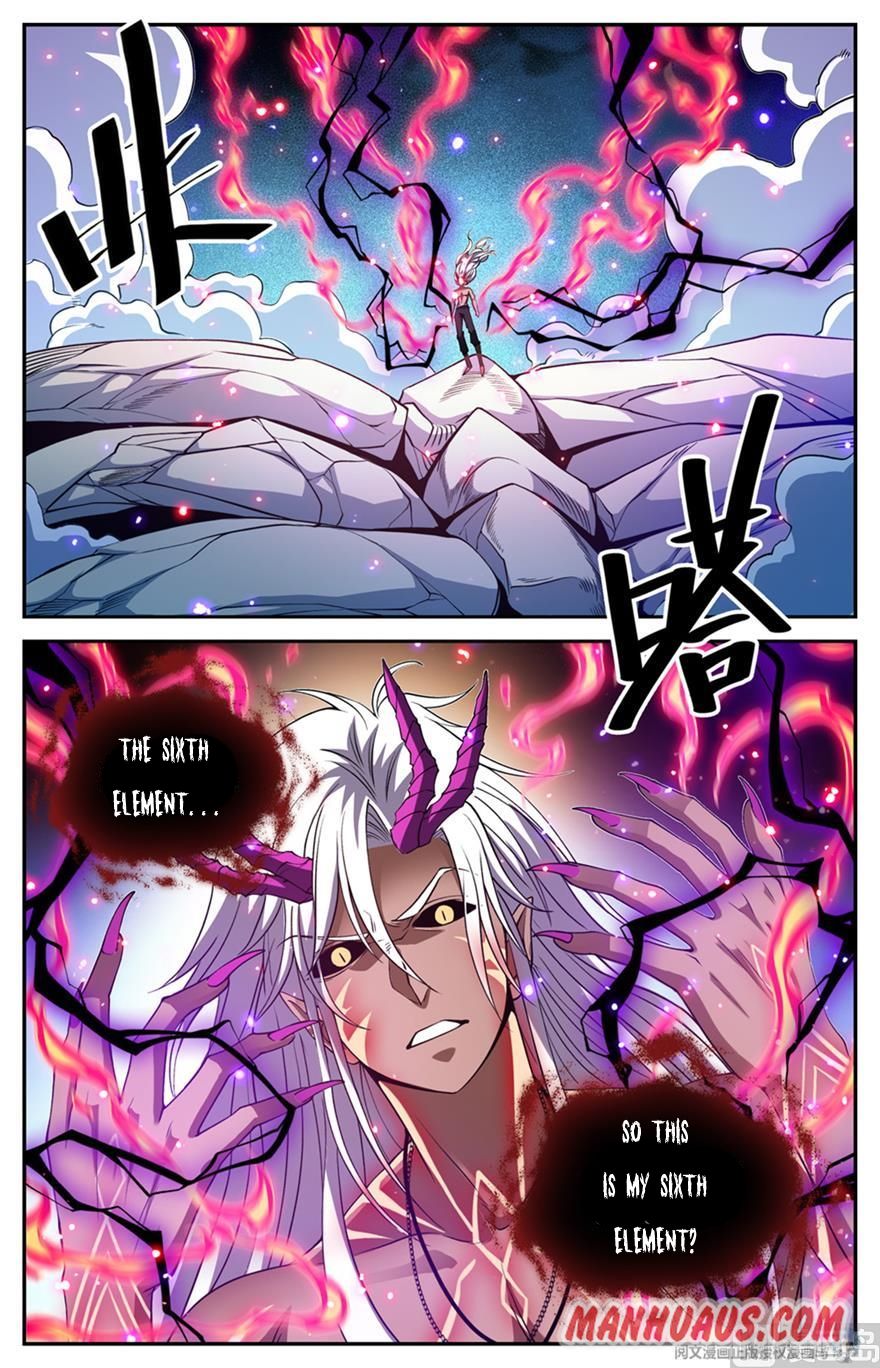 Versatile Mage chapter 449 page 9