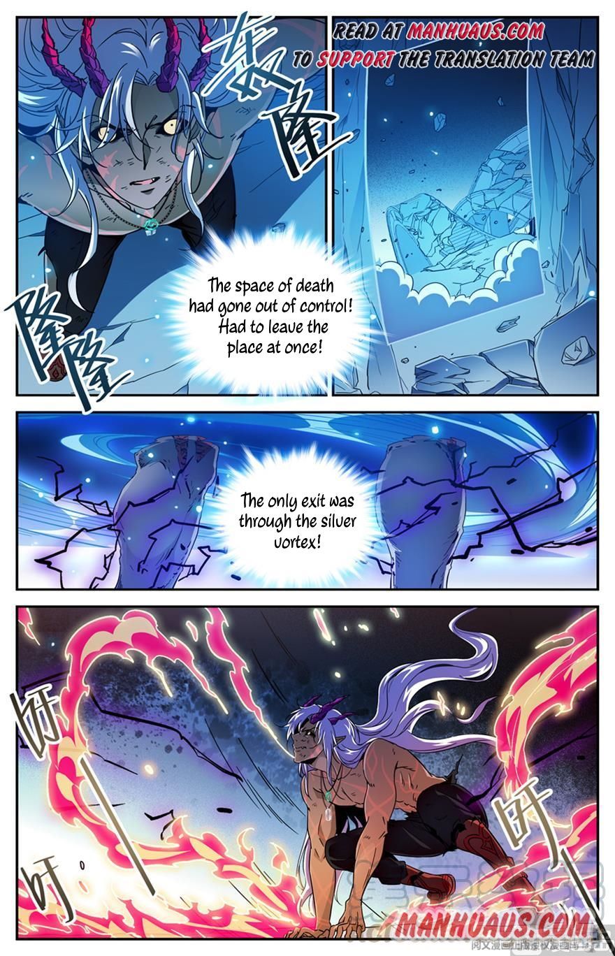 Versatile Mage chapter 450 page 10