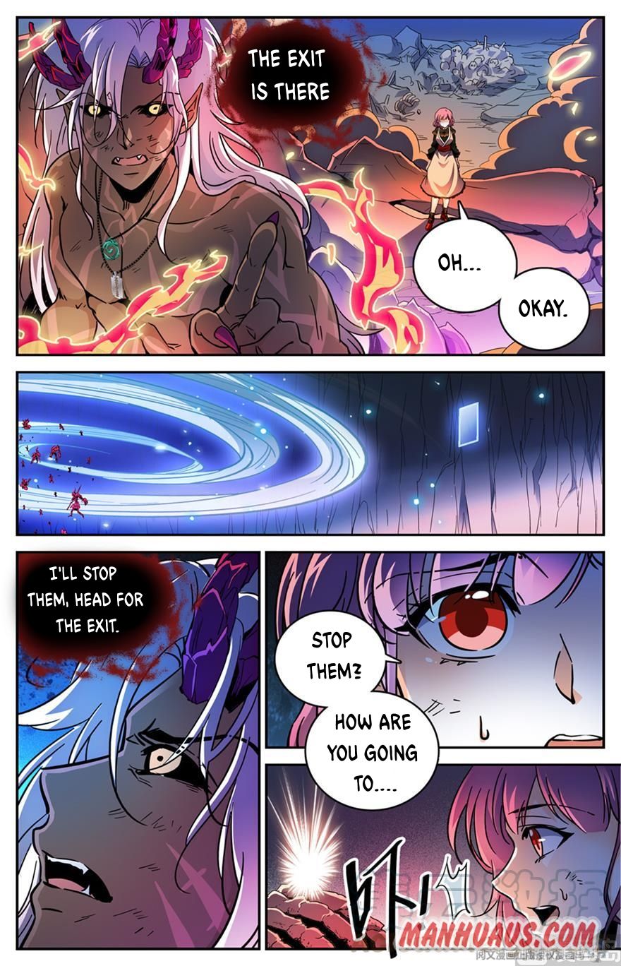 Versatile Mage chapter 450 page 2