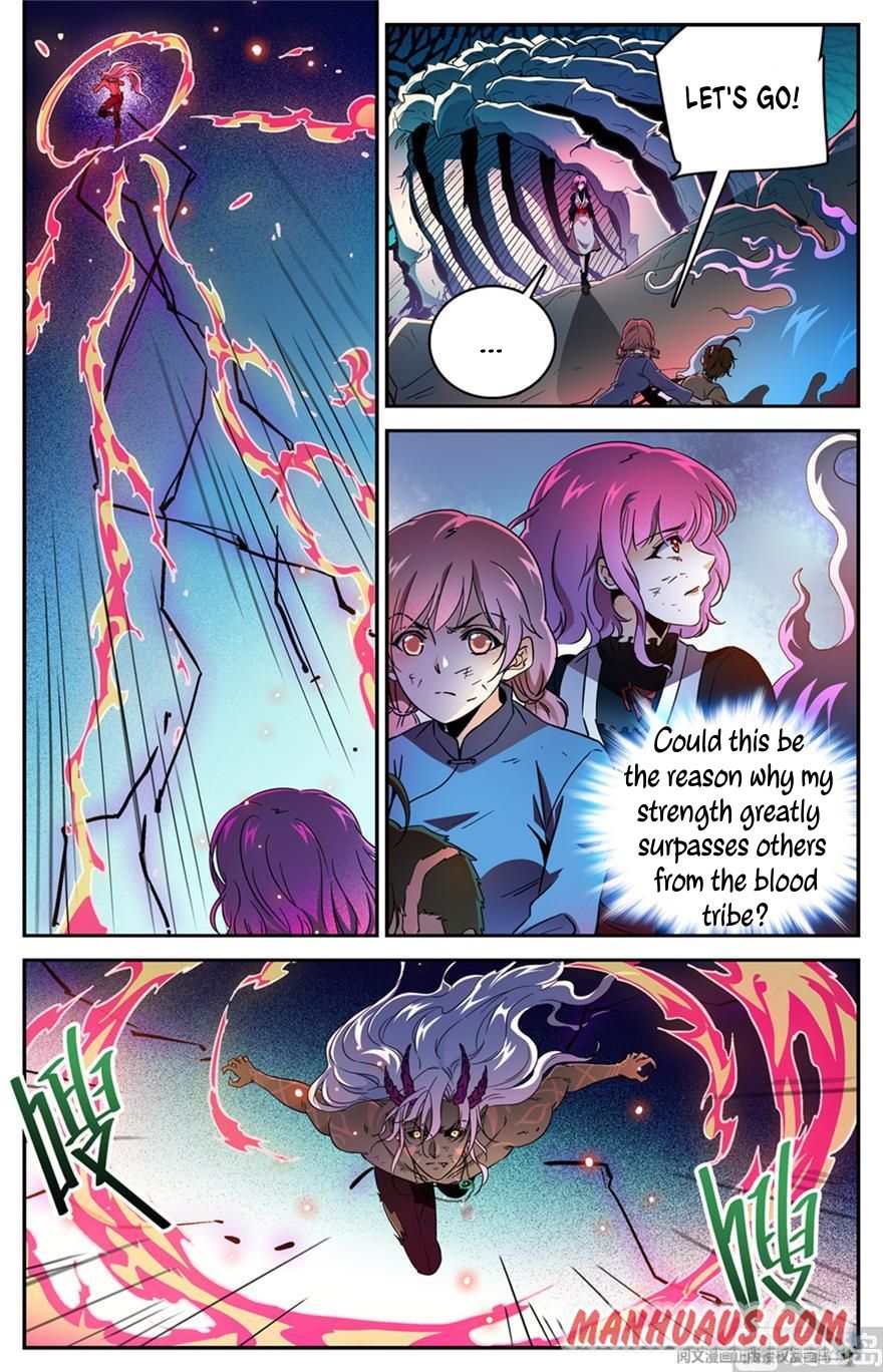 Versatile Mage chapter 450 page 3