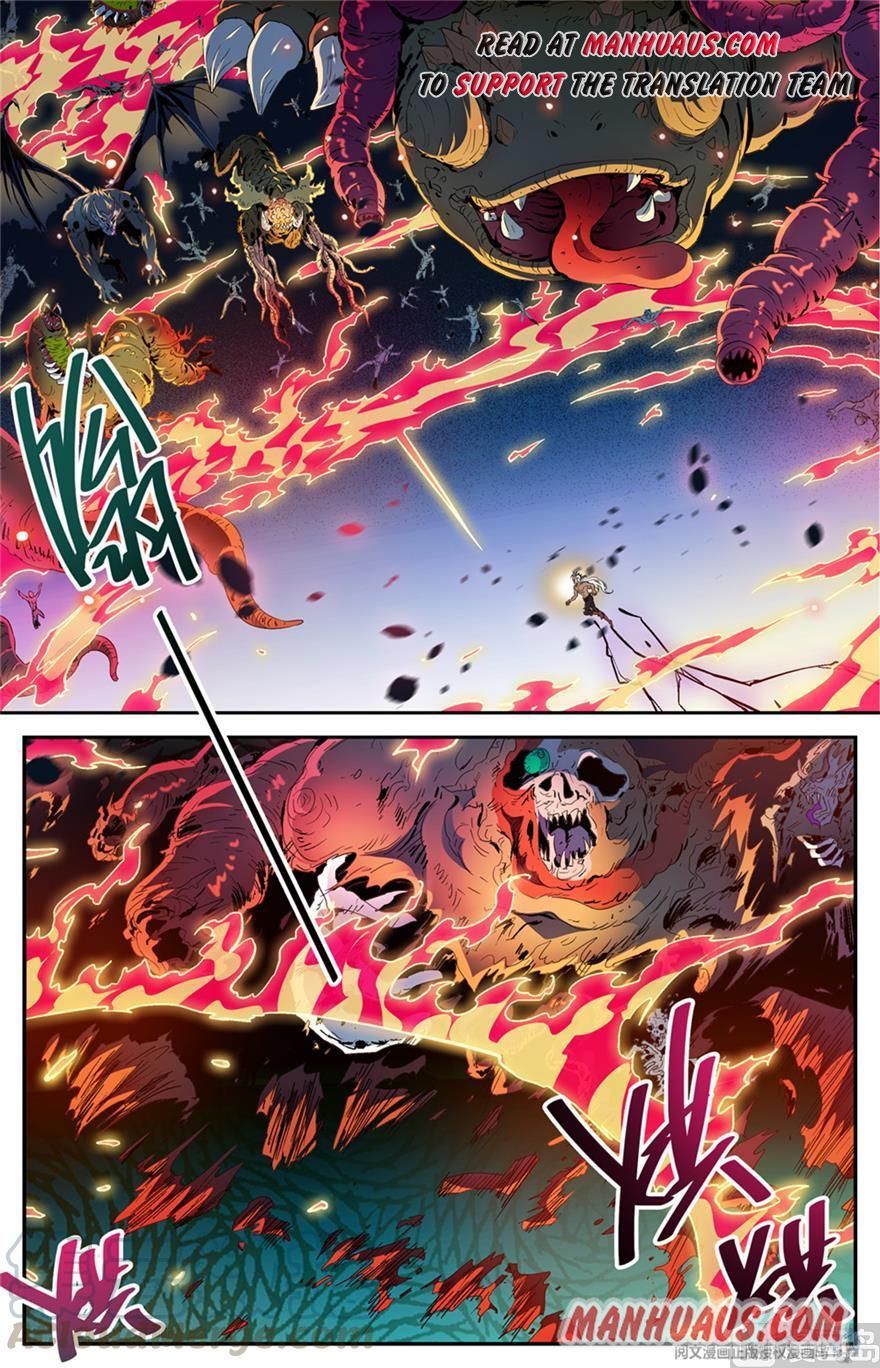 Versatile Mage chapter 450 page 4