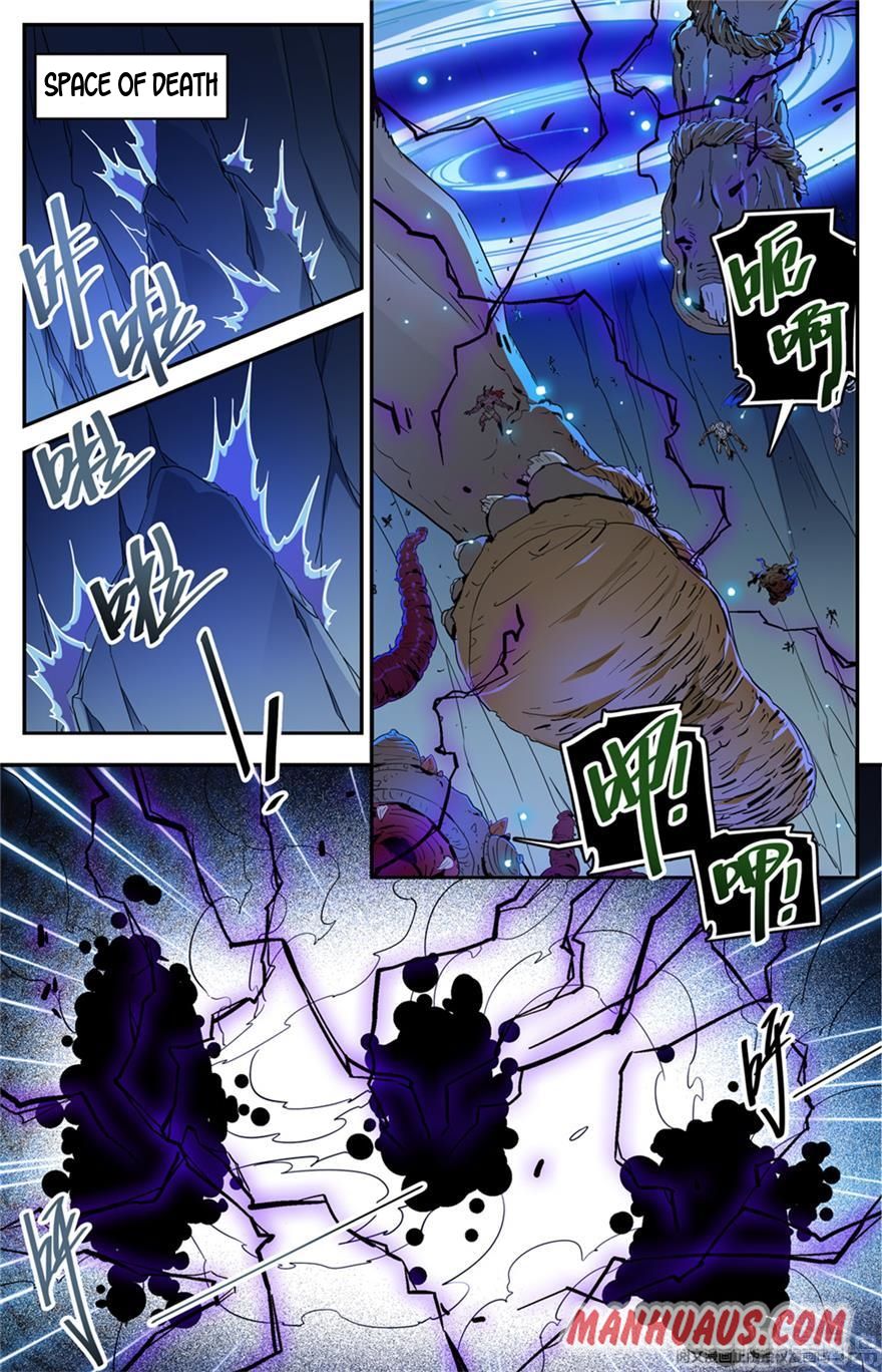 Versatile Mage chapter 450 page 9