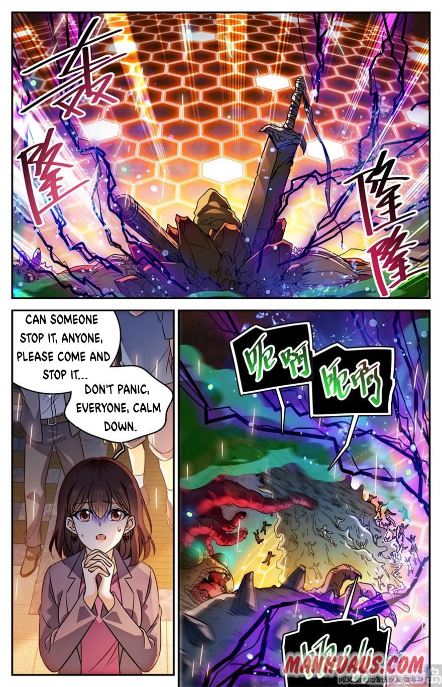 Versatile Mage chapter 451 page 5