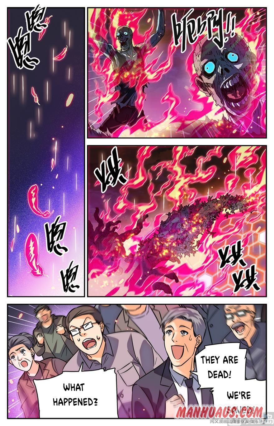 Versatile Mage chapter 451 page 7