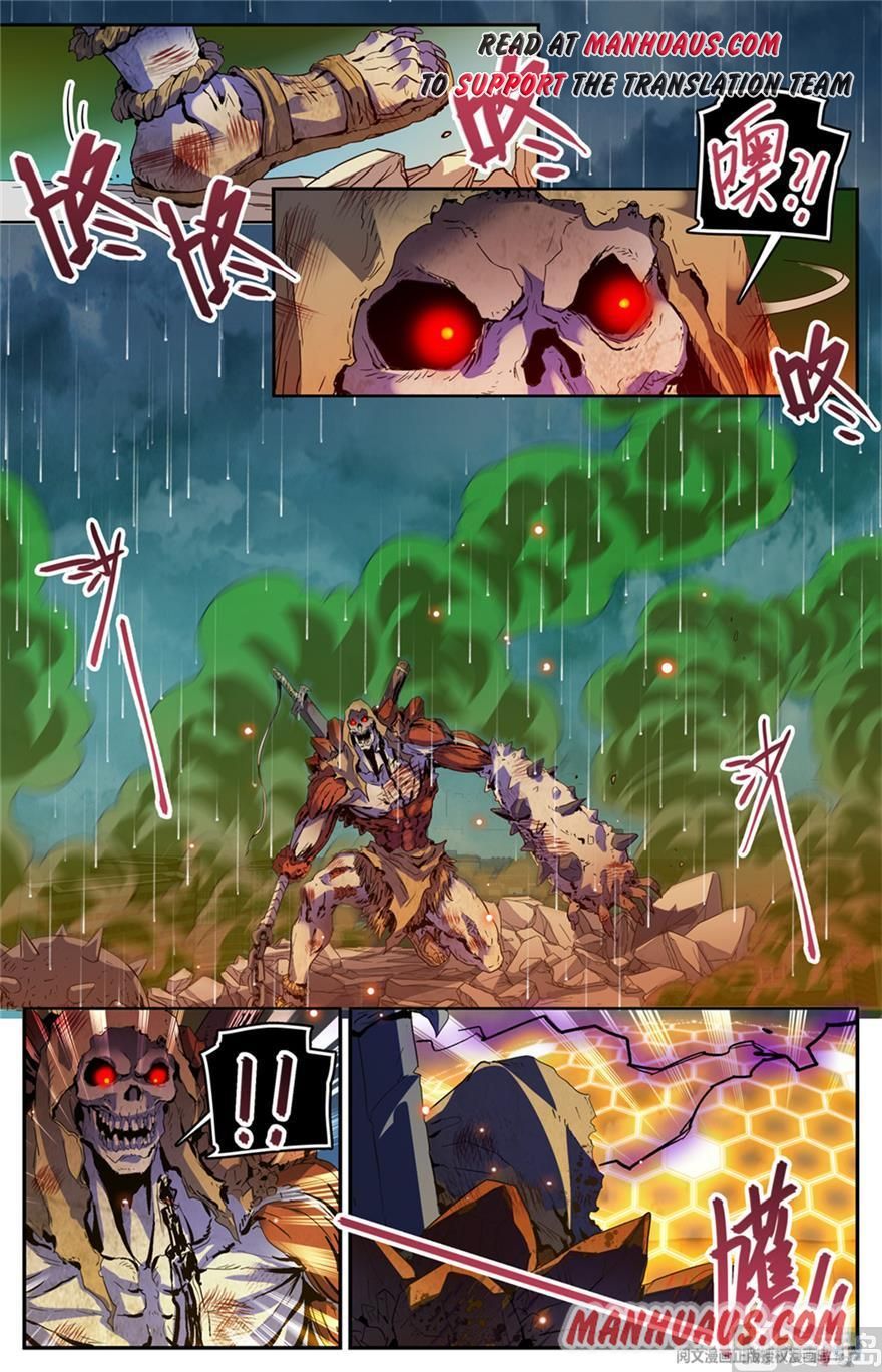 Versatile Mage chapter 452 page 3