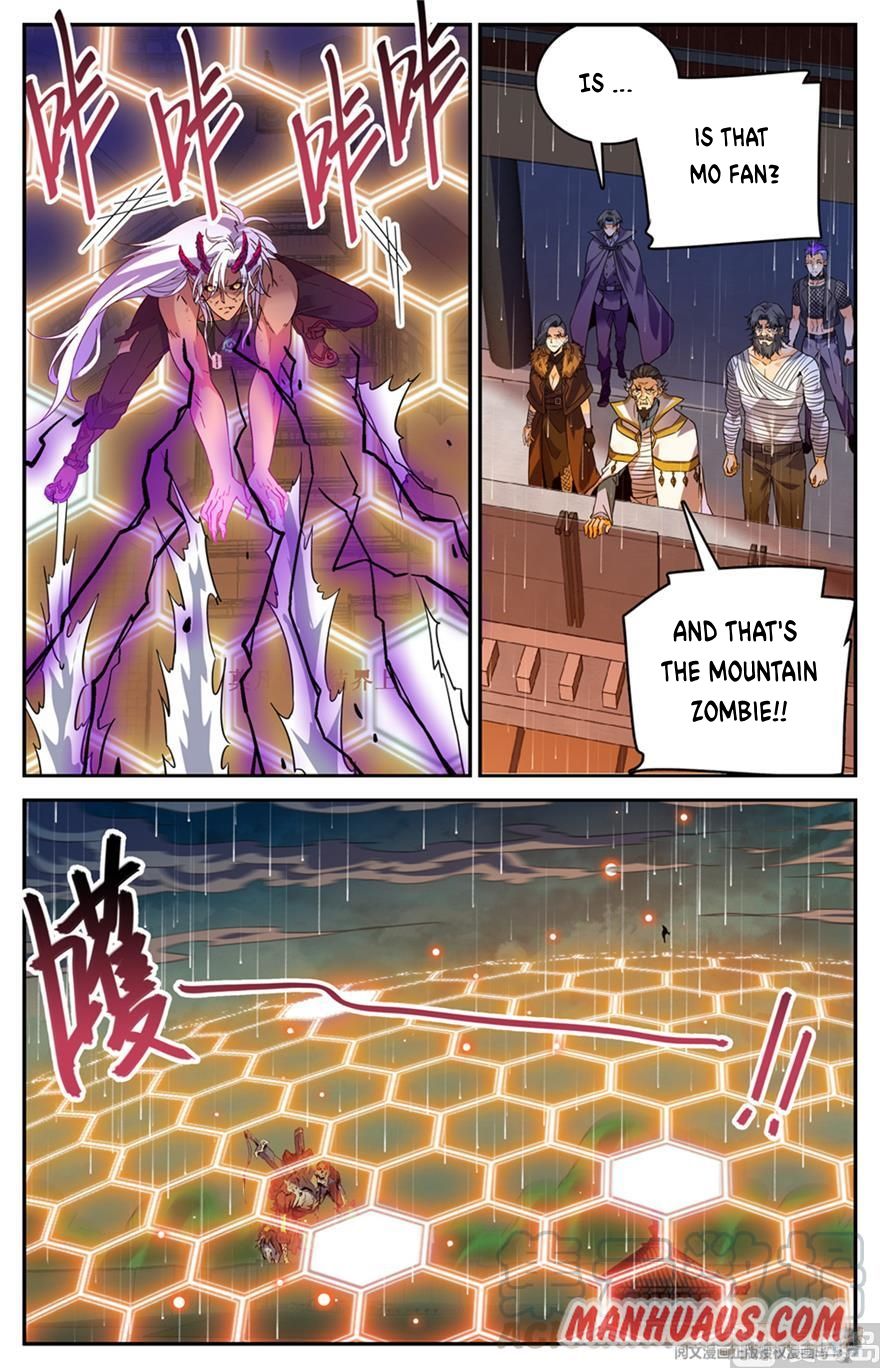 Versatile Mage chapter 452 page 4