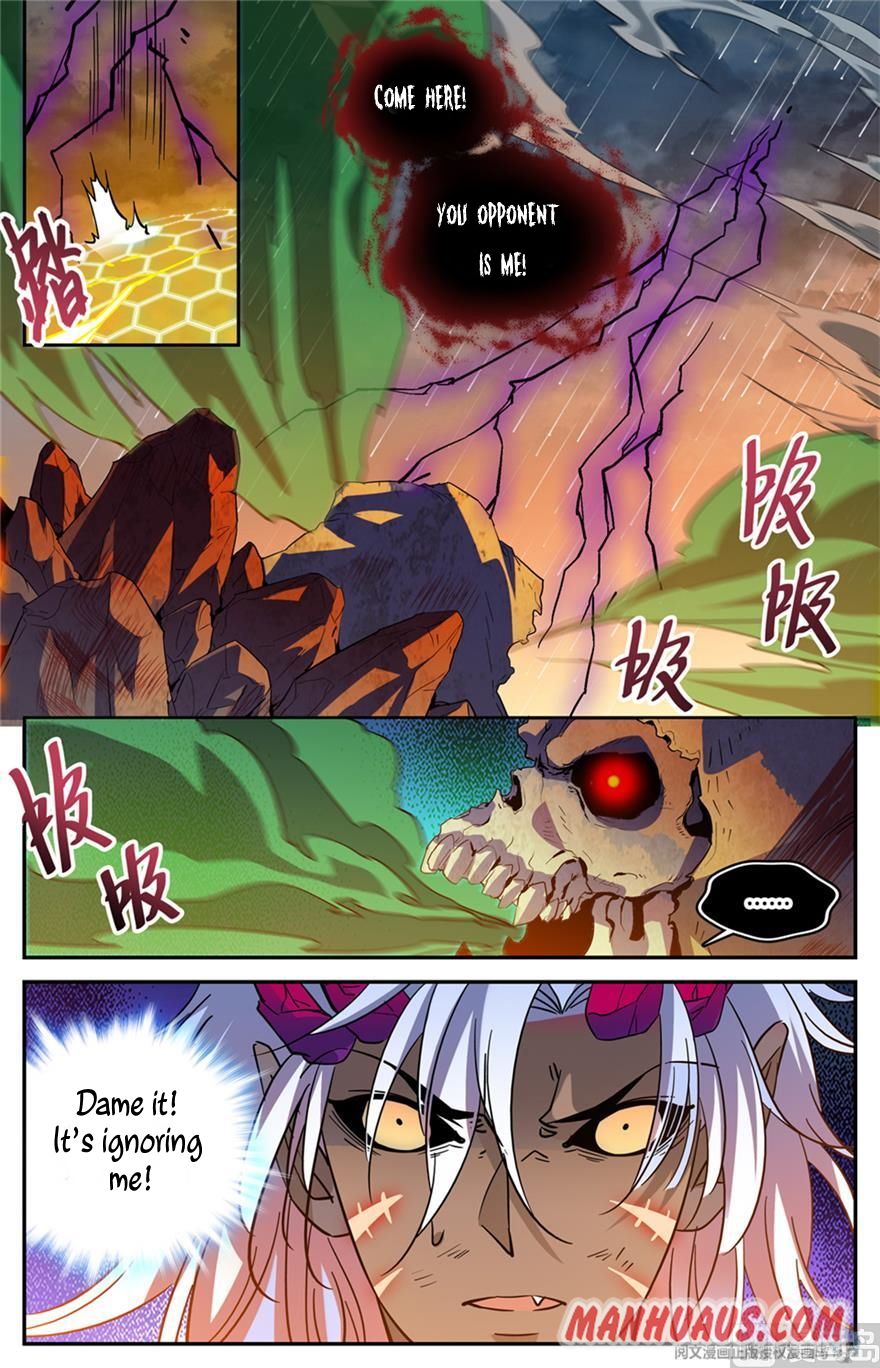 Versatile Mage chapter 452 page 7