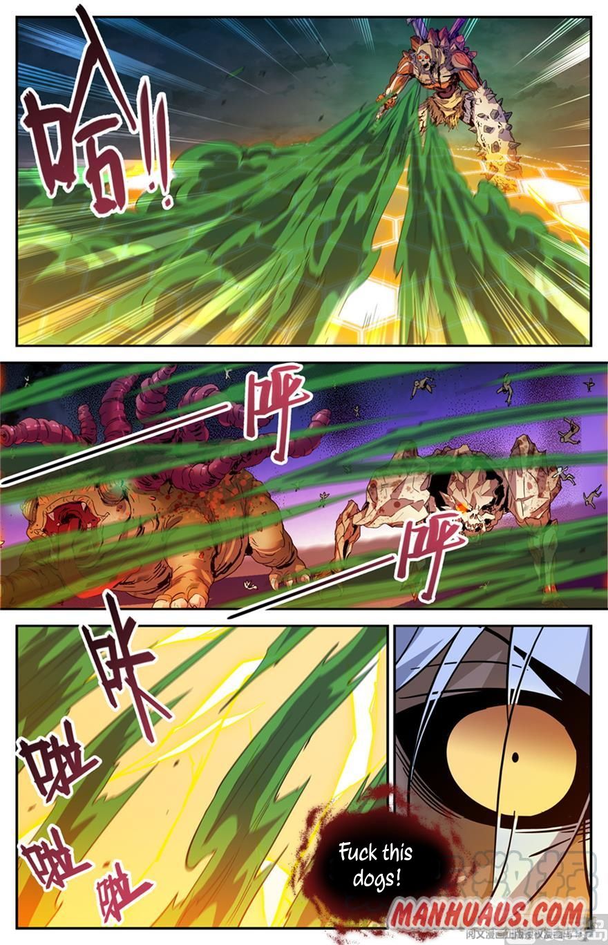 Versatile Mage chapter 452 page 8