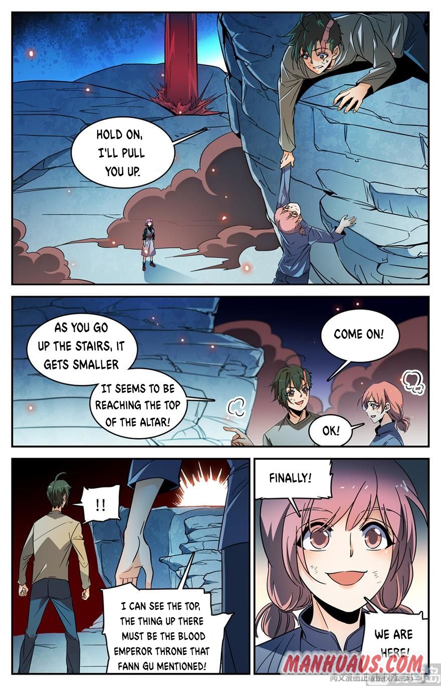 Versatile Mage chapter 453 page 9