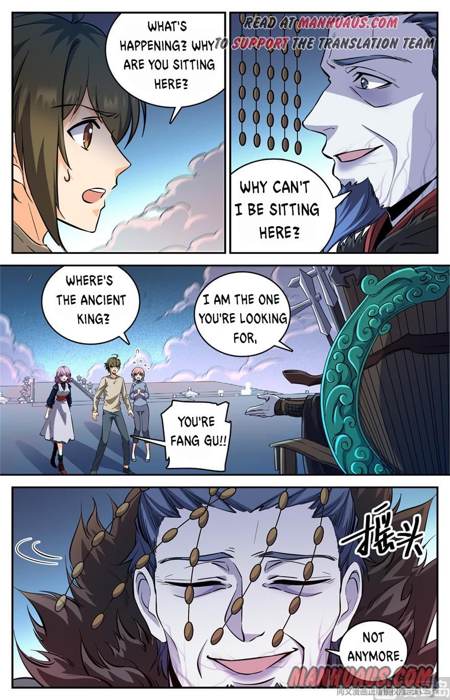 Versatile Mage chapter 454 page 1