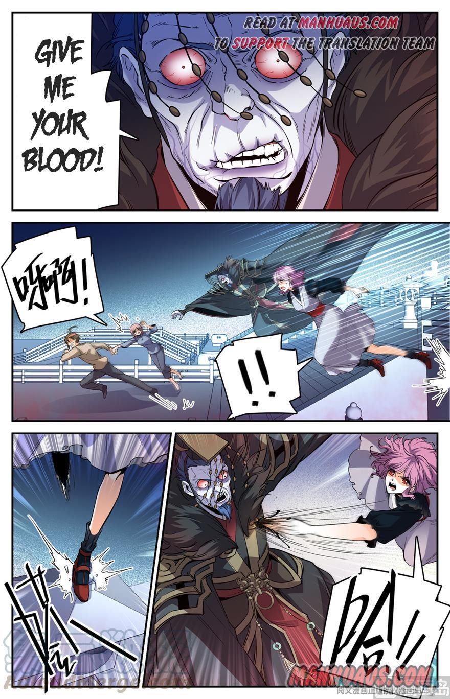 Versatile Mage chapter 454 page 6