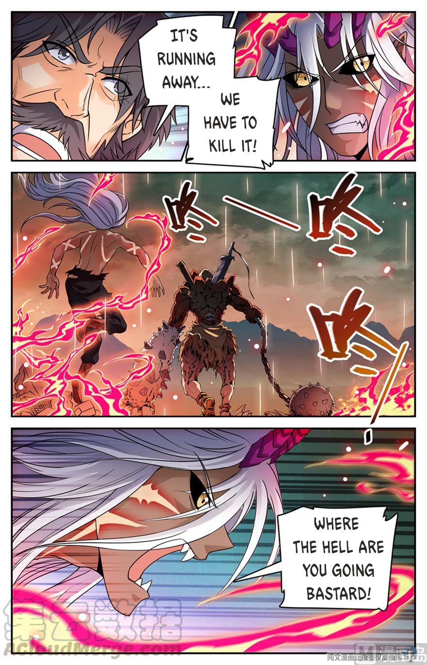 Versatile Mage chapter 455 page 12