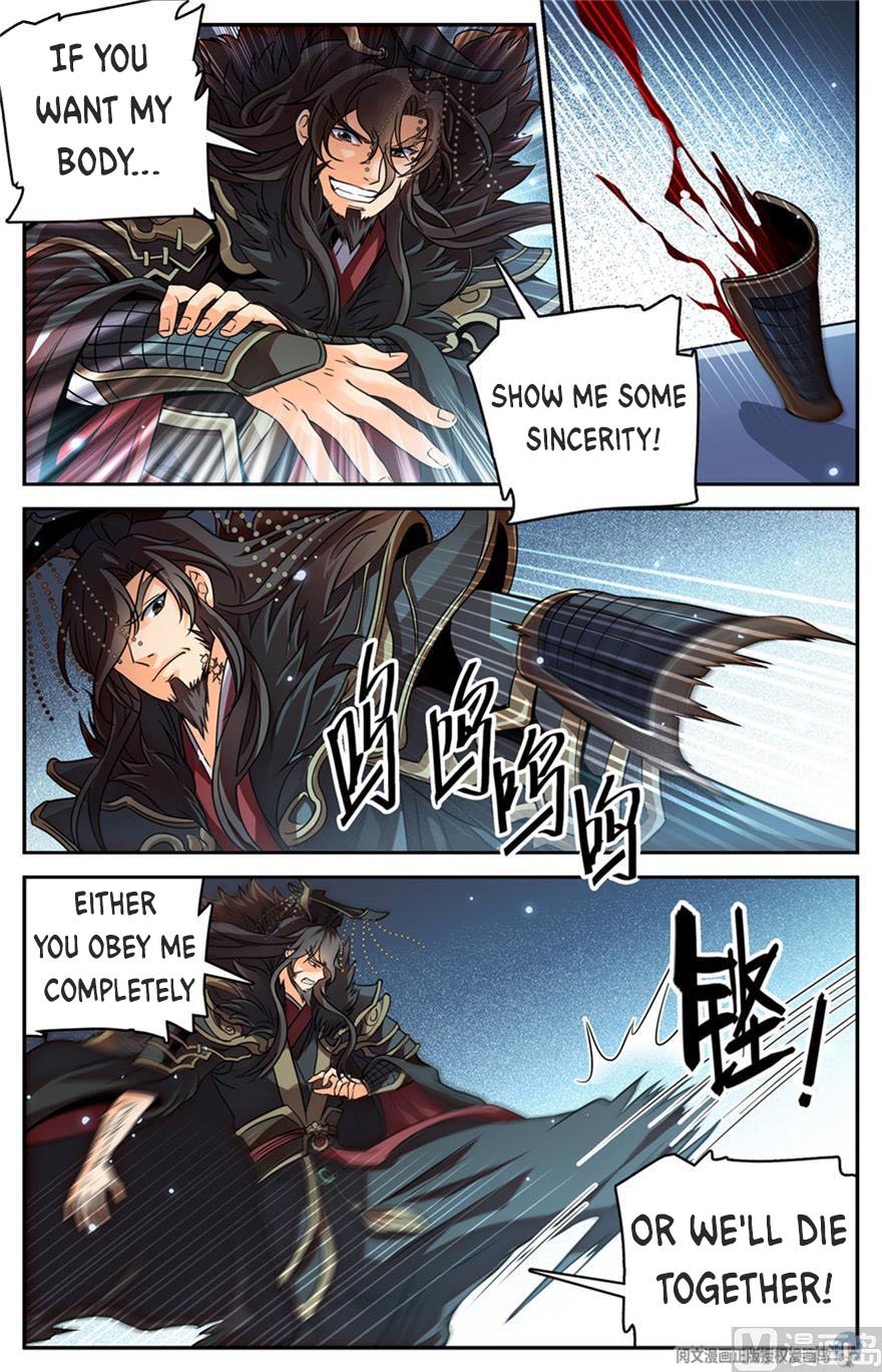 Versatile Mage chapter 455 page 3