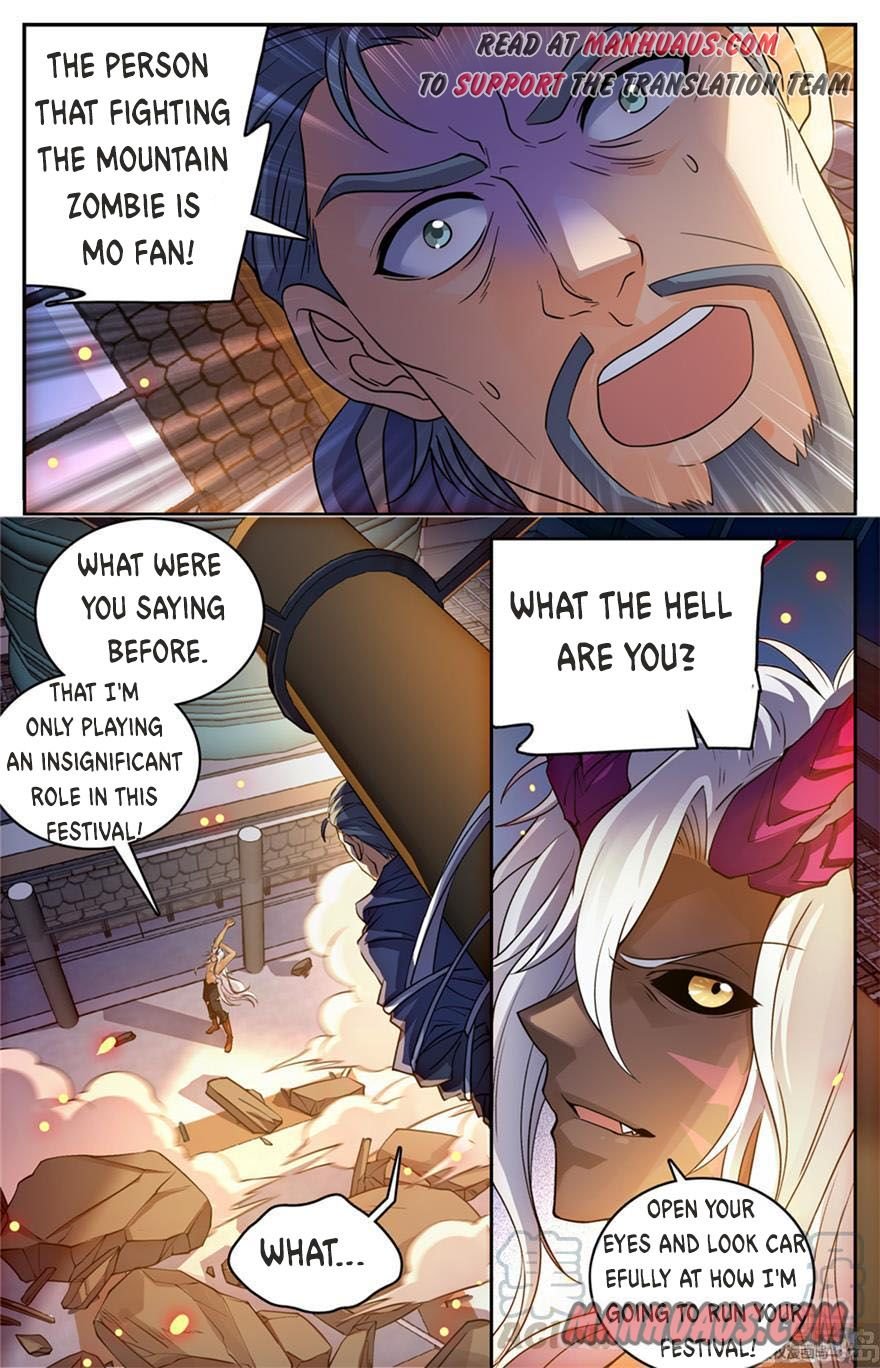 Versatile Mage chapter 455 page 6