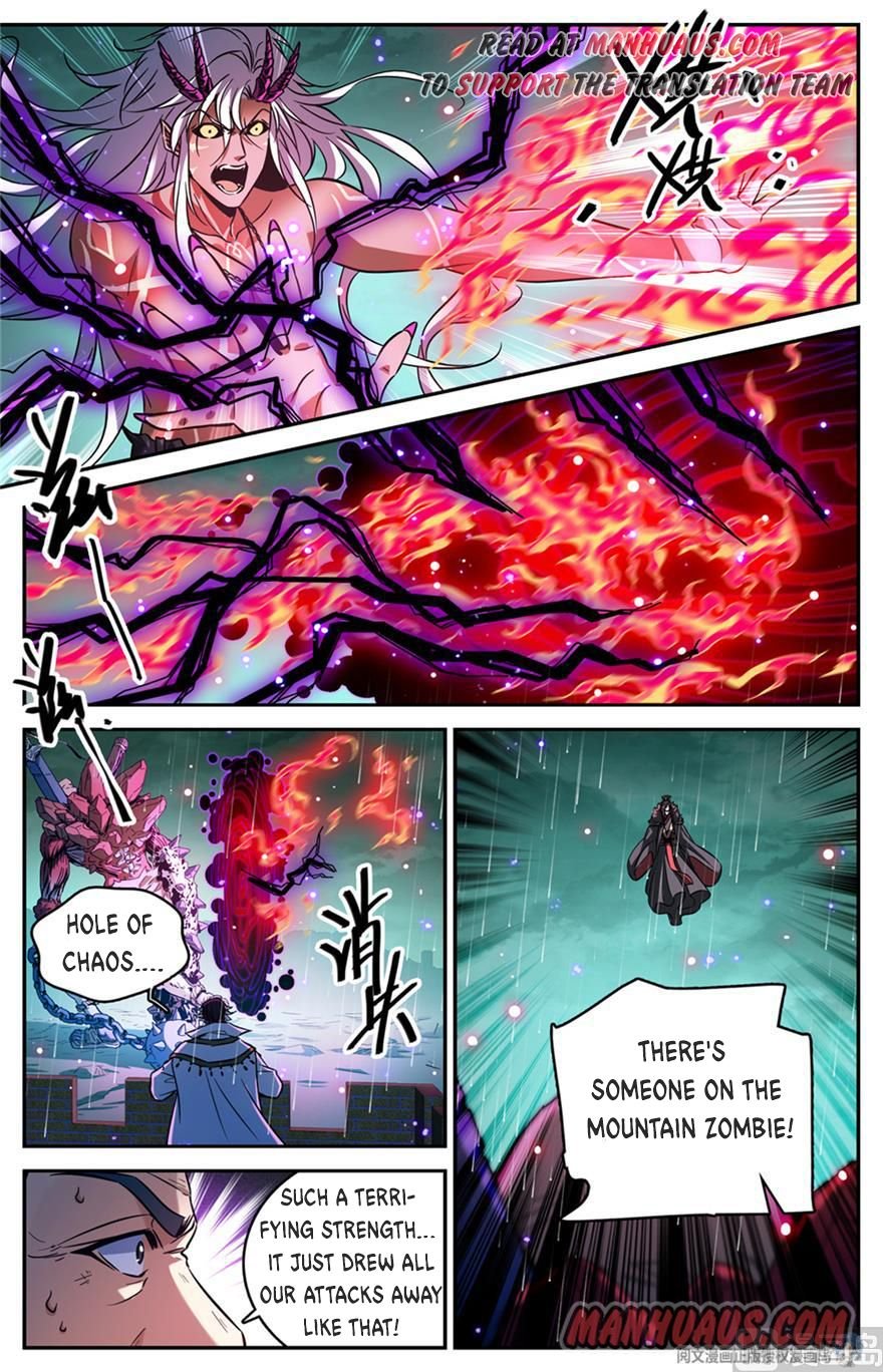 Versatile Mage chapter 456 page 1